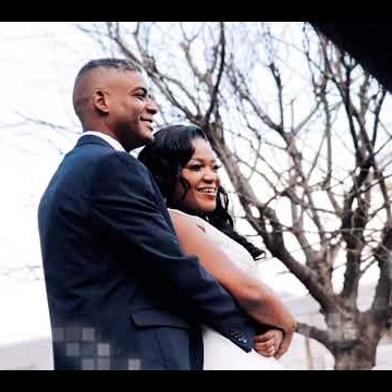 Preview image for the video "Matthew & Keletso Simon's Wedding Video Shorts".