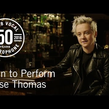 Preview image for the video "Born to Perform: Jesse Thomas & the Shure SM58".