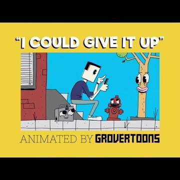 Preview image for the video "2D Animated Lyric Video / Rubberhose Style".