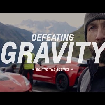 Preview image for the video "Corvette - vs Wingsuit BTS".