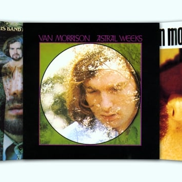 Preview image for the video "Animation for Van Morrison by Remotely".