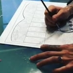 Preview image for the video "Tess Parks Tour Poster Art • Handdrawn ".