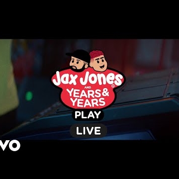 Preview image for the video "Live session for Jax Jones, Years & Years by rajavirdi".