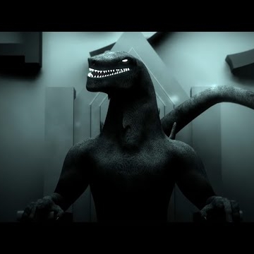 Preview image for the video "Mefjus feat. Dope D.O.D - Godzilla (Official Video)".