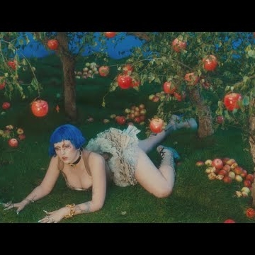 Preview image for the video "Ashnikko - Panic Attacks In Paradise (Official Music Video)".