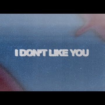 Preview image for the video "Bloody Civilian - I Don't Like You".