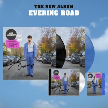 Preview image for the video "Tom Grennan 'Evering Road'".