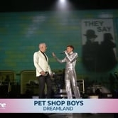 Preview image for the video "Pet Shop Boys feat Years & Years - Dreamland (Radio 2 Live in Hyde Park 2019)".