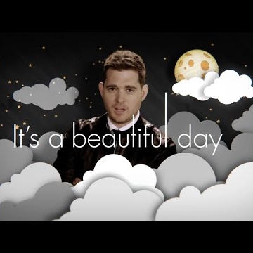 Preview image for the video "Michael Bublé - It's A Beautiful Day".