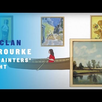 Preview image for the video " Declan O'Rourke - In Painters' Light (Official Video) ".