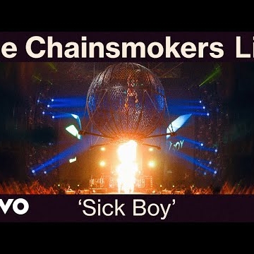 Preview image for the video "The Chainsmokers - Sick Boy (Live from World War Joy Tour) | Vevo".