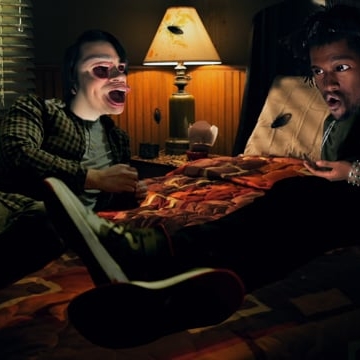 Preview image for the video "The Core - Flying Lotus interview animated segment".