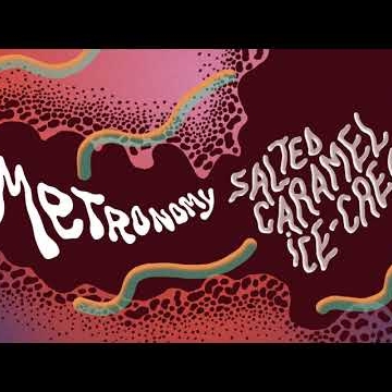 Preview image for the video "Metronomy - Salted Caramel Ice Cream (Visualiser)".