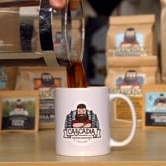 Preview image for the video "Cascadia Roasters Commercial".