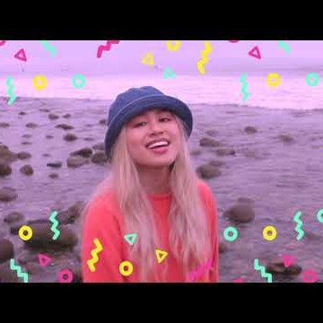 Preview image for the video "Andrea Turk feat. Nafets - Oranges (Official Music Video)".