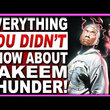 Preview image for the video "Everything You (Probably) Didn't Know About DC Comics' Jakeem Thunder!".