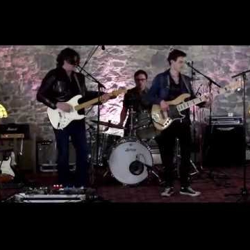 Preview image for the video "Live visuals for Mark Pontin Group by AyeshaMusicUK".