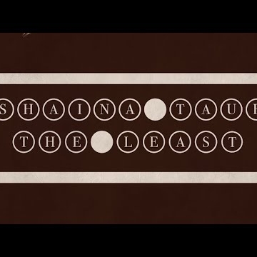 Preview image for the video "The Least - Shaina Taub".