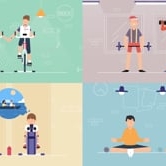 Preview image for the video "University of Exeter - Shackelton Explainer Video Animation".