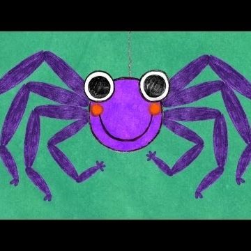 Preview image for the video "Animation for Incy Wincy Spider by Adamai".