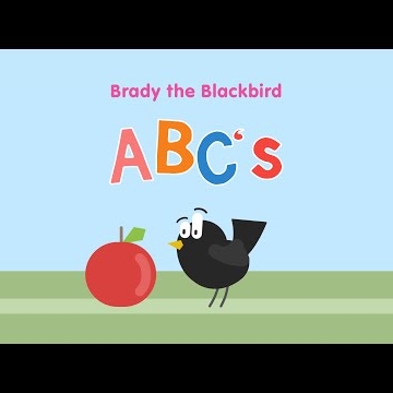 Preview image for the video "Childrens animated music video".