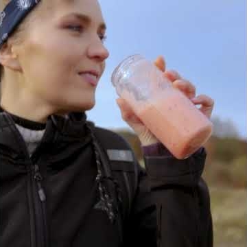 Preview image for the video "Promo video of portable blender".