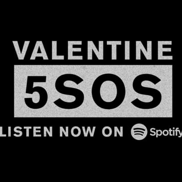 Preview image for the video "Motion graphics for 5SOS - Valentine Single Release by MattiaCabras".