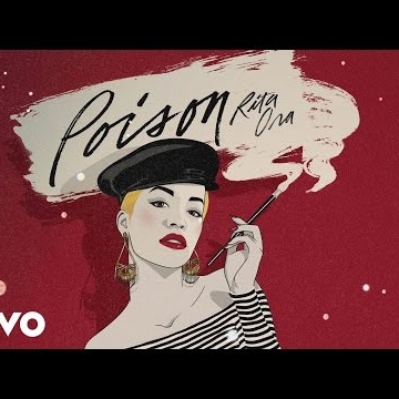 Preview image for the video "Rita Ora - Poison Lyric Video".