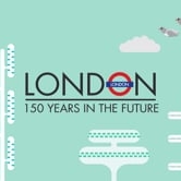Preview image for the video "London 150 Years in the Future".