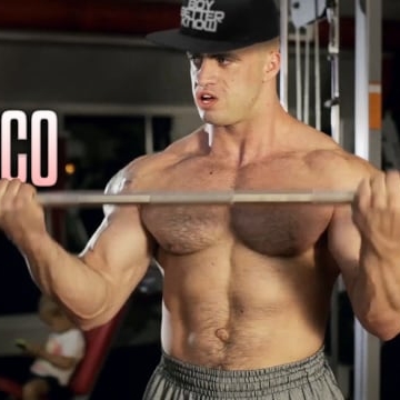 Preview image for the video "Music video for Frisco by yousef".