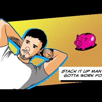 Preview image for the video "Liam Payne Lyric Video ' Stack It Up' ".