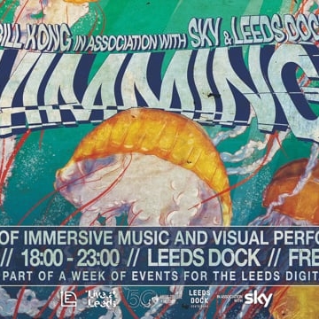 Preview image for the video "Live visuals for dulal, Hedgemaze by ozbox".