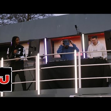 Preview image for the video "My Nu Leng & Dread MC - Live DJ Set From Thekla In Bristol".