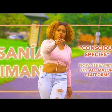 Preview image for the video "SANÍA IMAN - CONSCIOUS SPECIAS (OFFICIAL VIDEO)".
