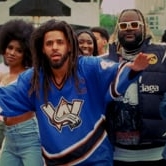 Preview image for the video "Bas ft J. Cole & Lil Tjay - "The Jackie"".