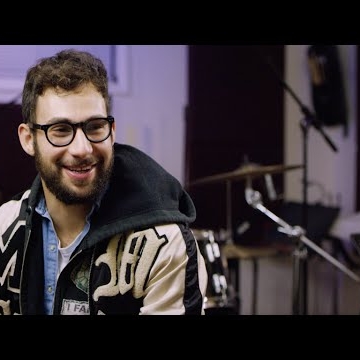 Preview image for the video "State Farm Neighborhood Sessions: Bleachers' Jack Antonoff - Artist Stories Part 1 & 2".
