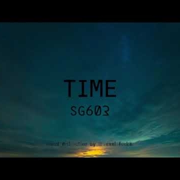 Preview image for the video "SG603 - Time".