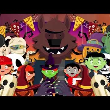 Preview image for the video "Vince Guaraldi - Linus and Lucy (Official Halloween Animated Video)".