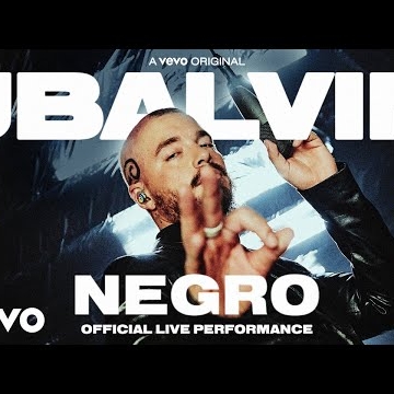 Preview image for the video "J Balvin - Negro (Official Live Performance) | Vevo".