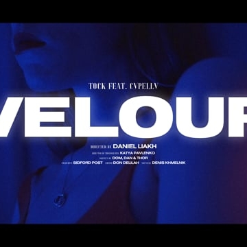 Preview image for the video "Tock feat. CVPELLV – "Velour"".