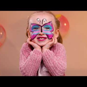 Preview image for the video "Face paint promo video".