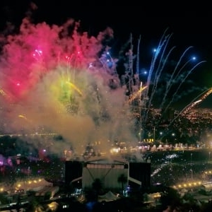 Preview image for the video "Video Editing for Lollapalooza Chile by mauriciobj".