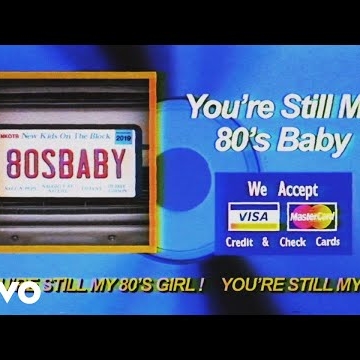 Preview image for the video "Lyric video for New Kids on the Block by WMA.Design".