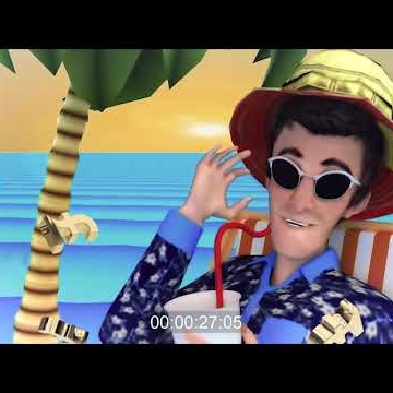 Preview image for the video "3D cartoon".