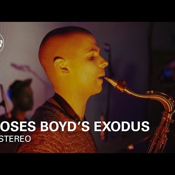 Preview image for the video "Moses Boyd's Exodus - Boiler Room In Stereo".