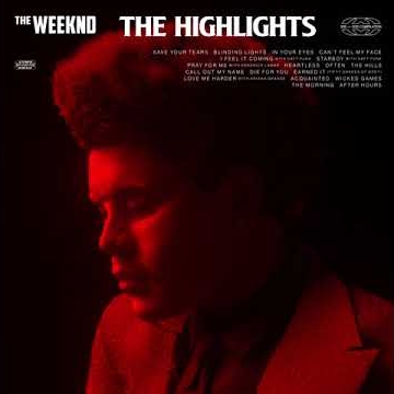 Preview image for the video "The Weeknd 'Highlights' animated Artwork".