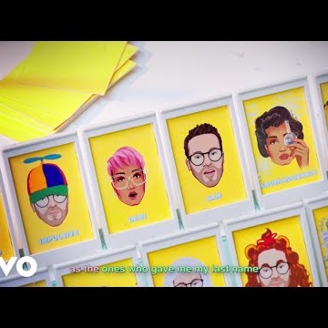 Preview image for the video "Demi Lovato X Sam Fischer 'What Other People Say'".