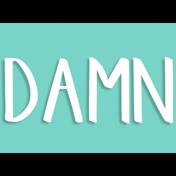Preview image for the video "Damn (Official Lyric Video)".
