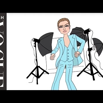 Preview image for the video "Vogue 100: David Bowie, Kate Moss & the Turquoise Suit | The Real Stories of Vogue | British Vogue".