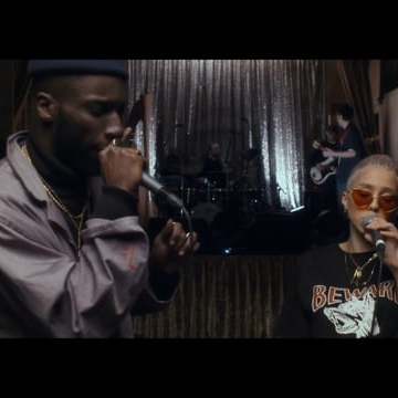 Preview image for the video "Live session for Kojey Radical, Poppy Ajudha by CHILD".